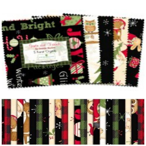Santa and Friends Christmas 5" Karat Charms