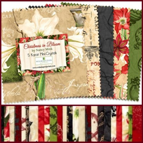 Christmas in Bloom 5" Karat Charms