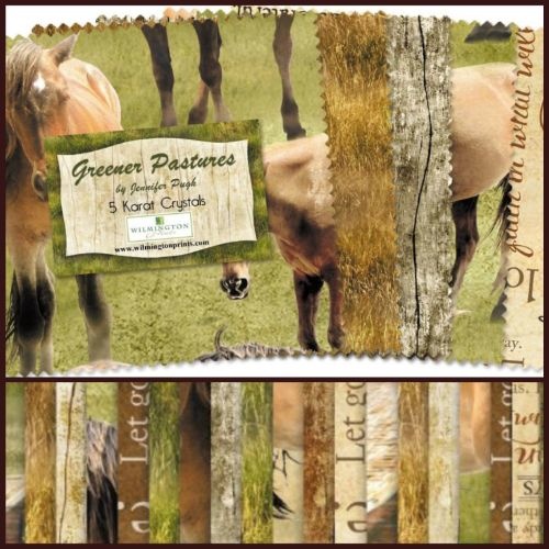 Greener Pastures 5" Karat Charms