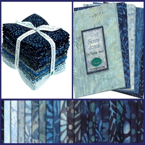 Skinny Jeans Batik FQ Bundle