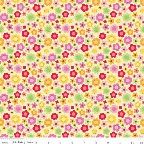 Remnant -Daisy Flannel 72cm