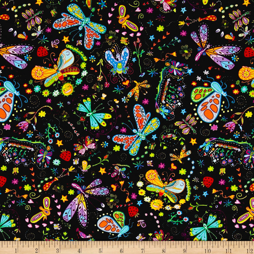 Super Sale Marti Mixed Butterfly Dragonfly Bright