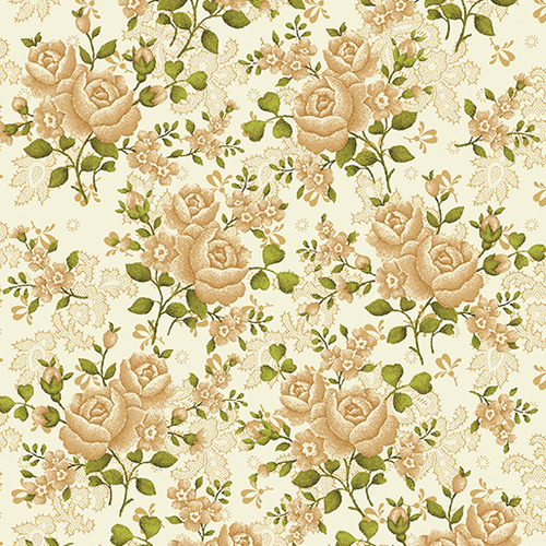 Homestead Backing Rose Ivory