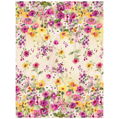 Muse Double Border Floral