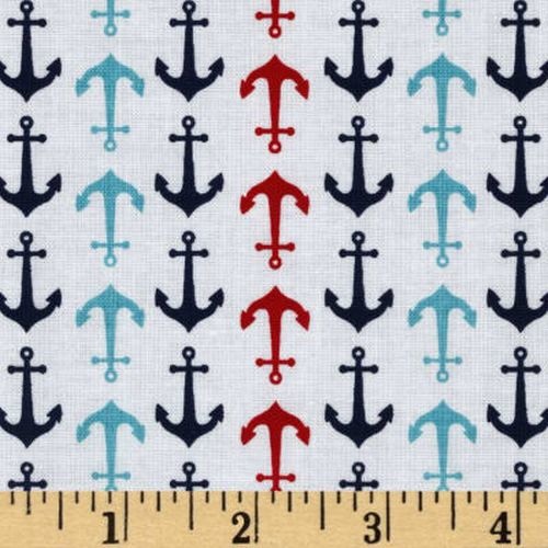 Anchors Away White Per Metre