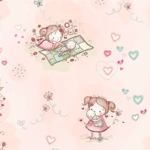 Newborn Bambini Main Pink