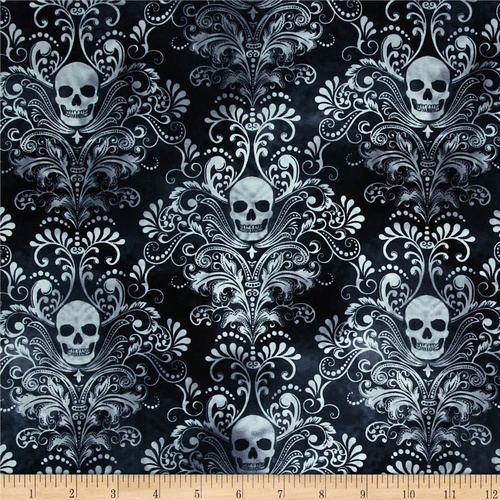 Wicked Eve Skulls Knit