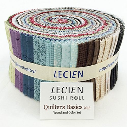Sushi Quilters Basics Woodland Jelly Roll
