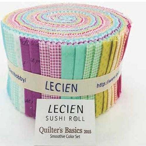 Sushi Quilters Basics Smoothie Jelly Roll