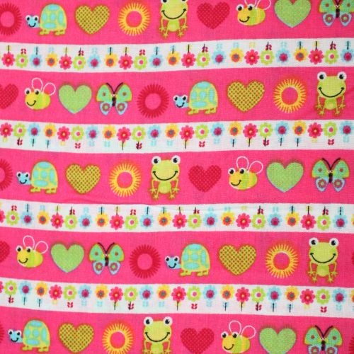 Kids Collection Turtle Frog Stripe