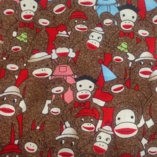 Funky Sock Monkeys HTF
