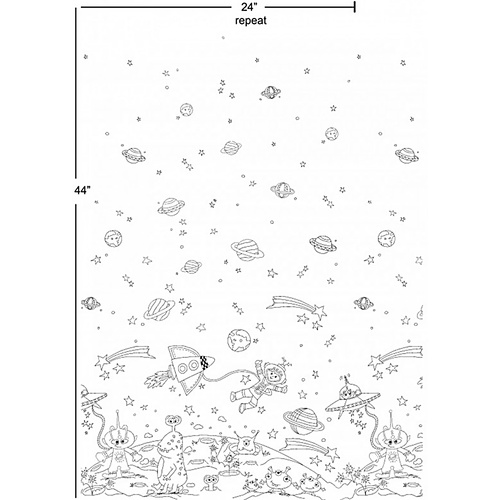 Color Me Space Space Panel
