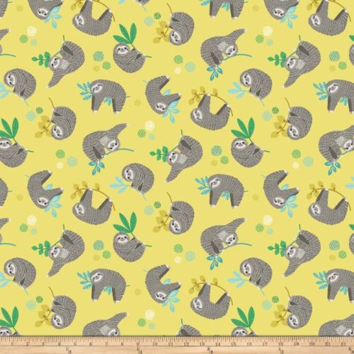 Sleepy Sloths Mustard