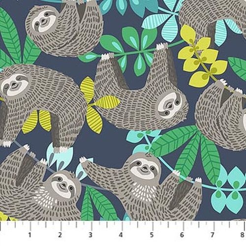 Sleepy Sloths Blue