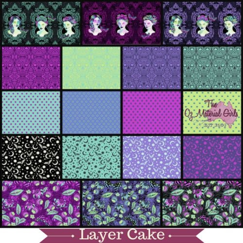 De La Luna 10" Layer Cake