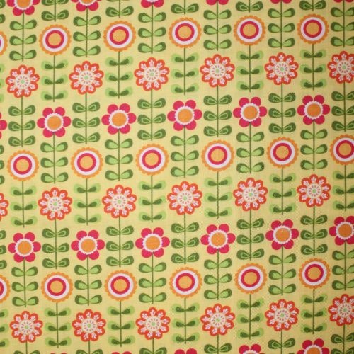 Remnant -Summer Song Floral Yellow HTF 50cm