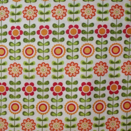 Remnant -Summer Song Floral White HTF 50cm
