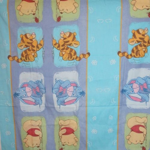 Remnant - Winnie Tigger Eeyore Stripe 94cm