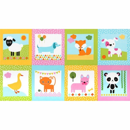 Zoologie Spring Panel