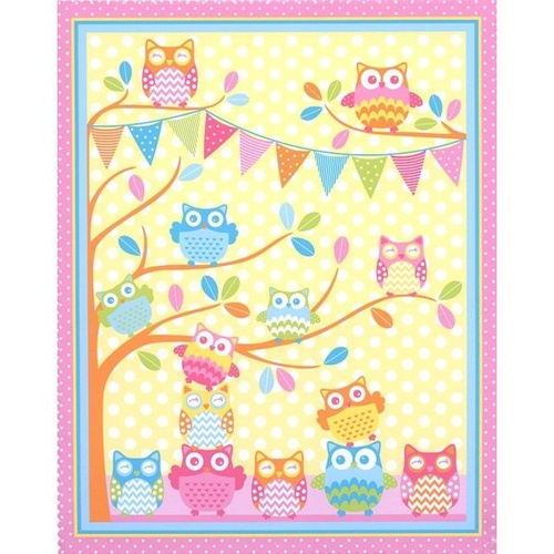Gelati Owls Panel