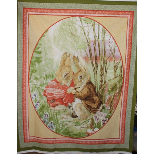 Beatrix Potter Panel HTF