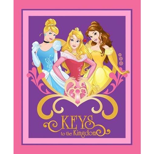 Licensed Disney Princess Panel
