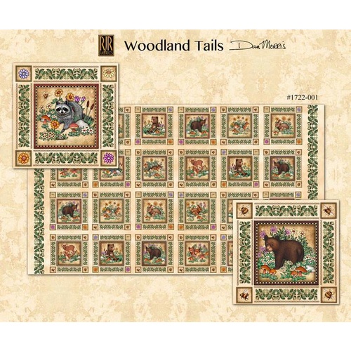Woodlands Tails Panel