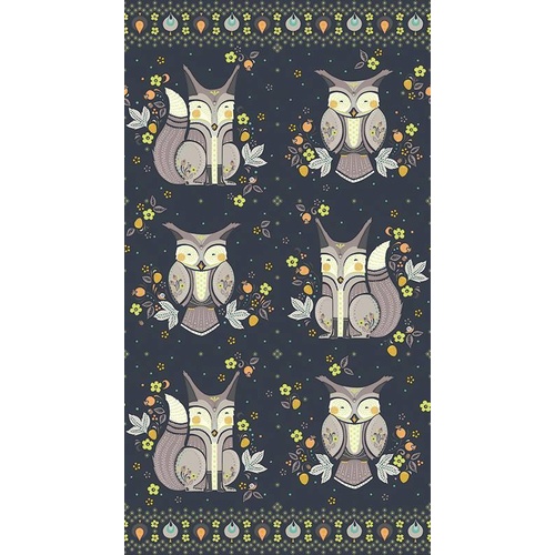 Forest Fables Black Panel
