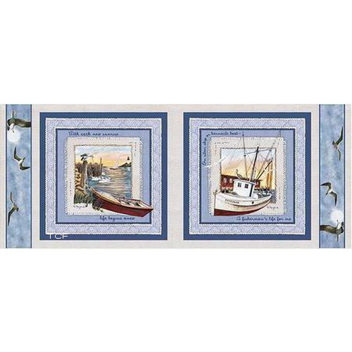 Sea bound Boat Panel
