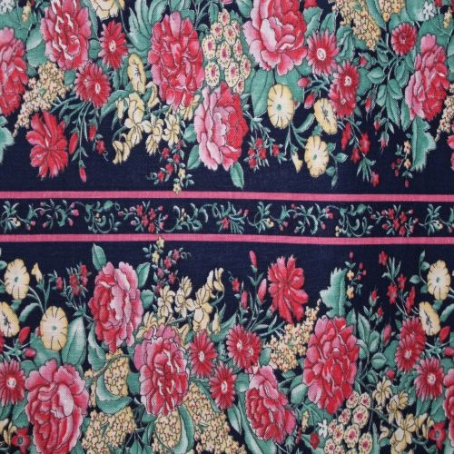 Remnant - Floral Stripe 50cm HTF