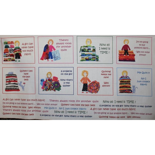 Quilters Quips Panel