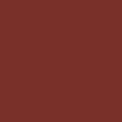 Premium Quilter's Percale Rust 125