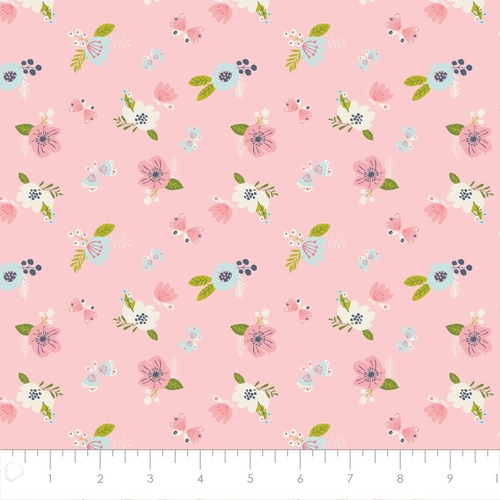 I Believe in Unicorns Flowers Pink