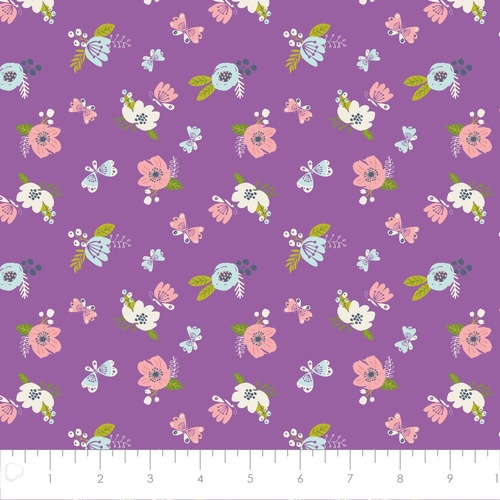 I Believe in Unicorns Flowers Orchid