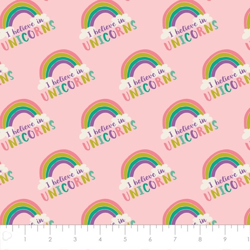 I Believe in Unicorns Pink