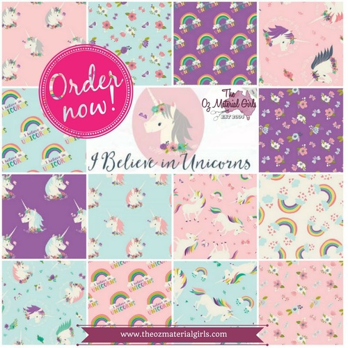 I Believe in Unicorns FQ Bundle
