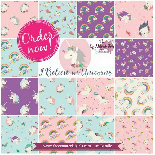 I Believe in Unicorns 1m Bundle
