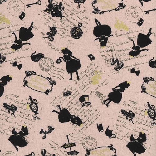 Girls Story Alice in Wonderland Pink