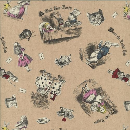 Girls Story Alice in Wonderland Petal