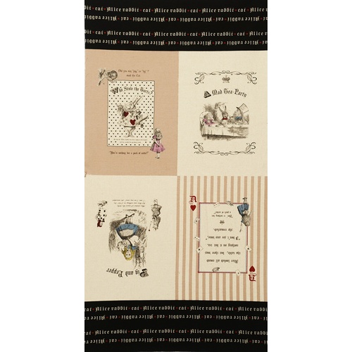 Girls Story Alice in Wonderland Panel