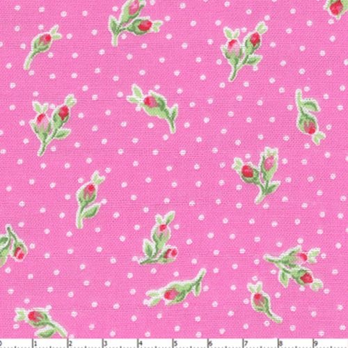 Flower Sugar Double Gauze Rose Pink