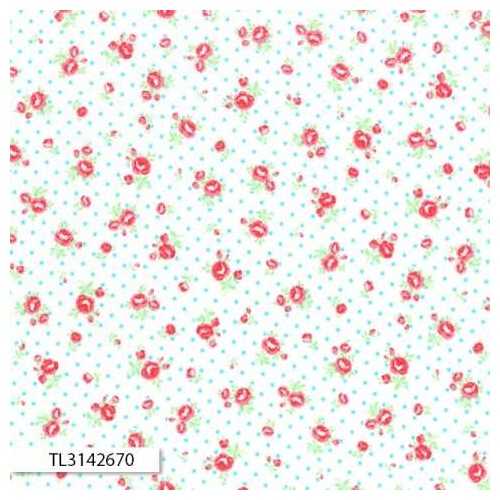 Flower Sugar 2017 Mini Rose Blue White