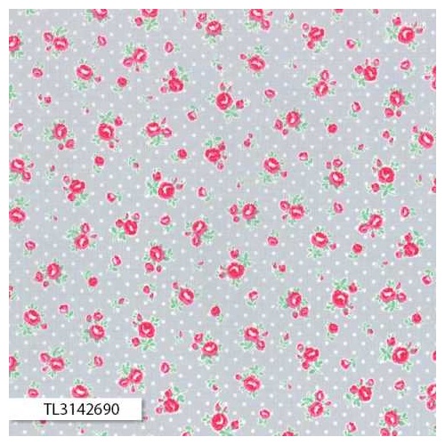 Flower Sugar 2017 Mini Rose Grey