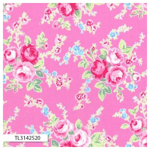 Flower Sugar 2017 Rose Pink