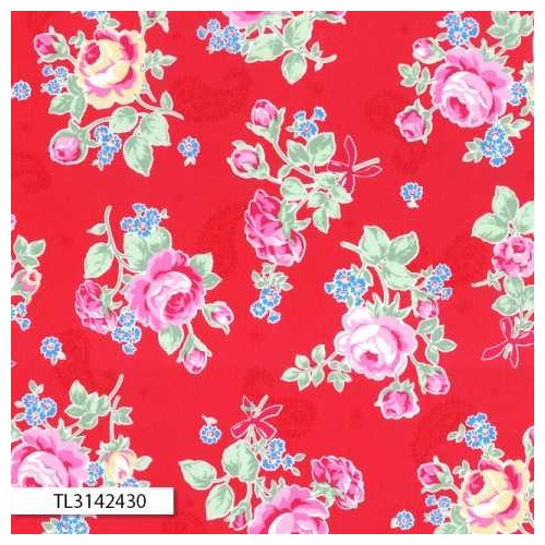 Flower Sugar 2017 Rose Red