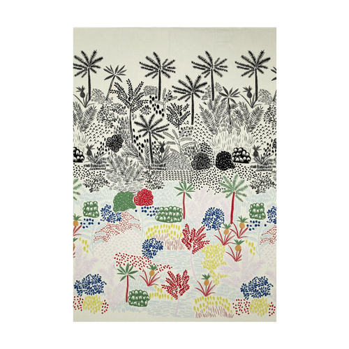 Masamba Floral Panel