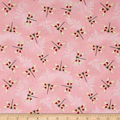 Tivoli Dragonflies Pink