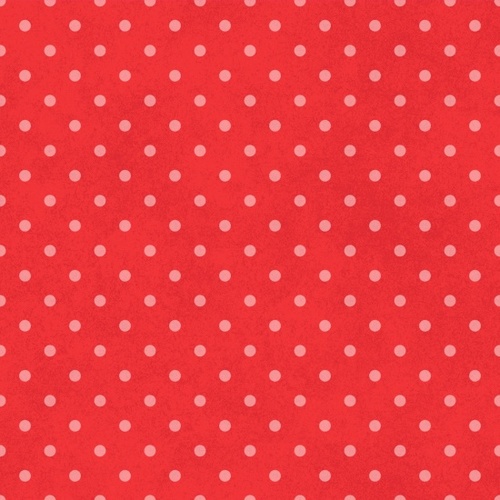 Side by Side Dot Red