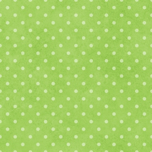Side by Side Dot Green