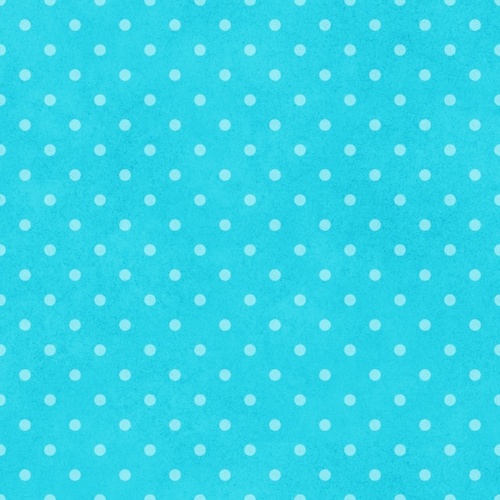 Side by Side Dot Aqua